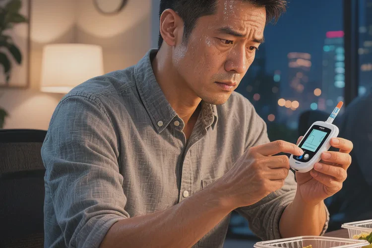 30岁晚上血糖17点7是怎么回事(图1)