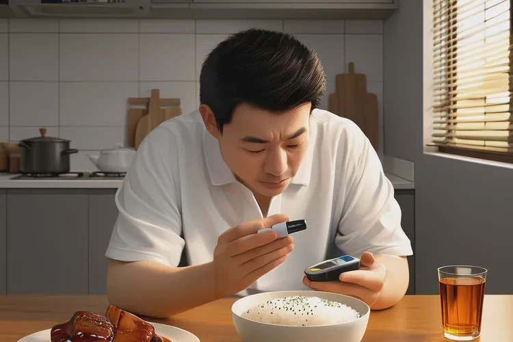 30岁晚餐血糖12.9是怎么回事(图1)