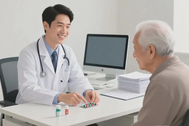 老年人手臂上出现湿疹可不可以治愈(图3)