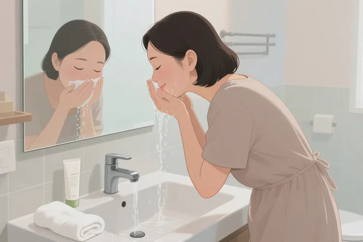 哺乳期妈妈脸上有湿疹可不可以治愈(图1)