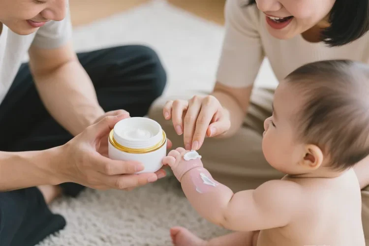 宝宝肚子长湿疹可以根治吗(图4)