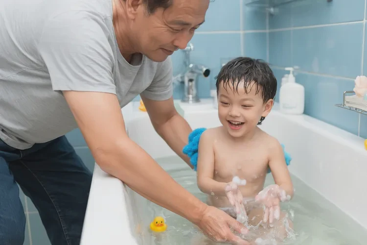 儿童肚子上容易长湿疹可以根治吗(图4)