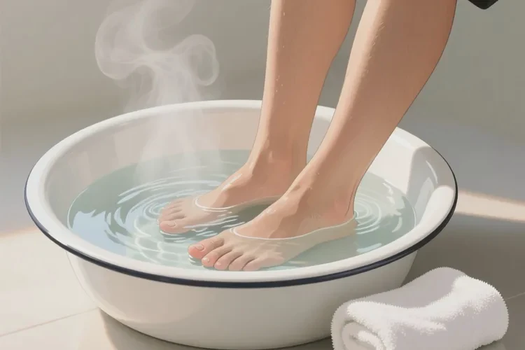 男人脚上偶尔起湿疹可不可以治愈(图3)