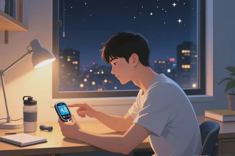 29岁晚上血糖4点8是怎么回事(图1)