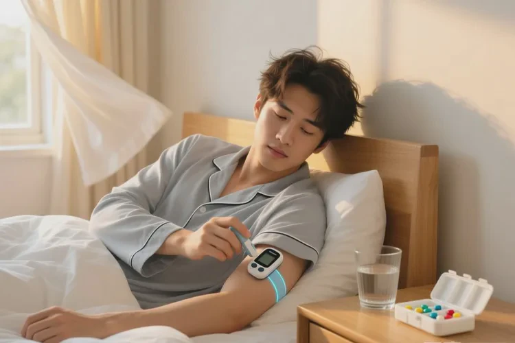 29岁晚上血糖23.9是怎么回事(图3)