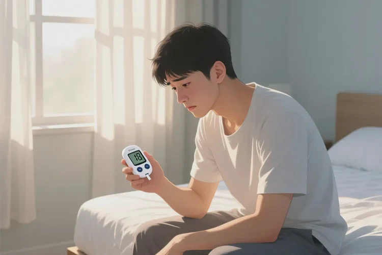 29岁早上血糖8点4是怎么回事(图1)