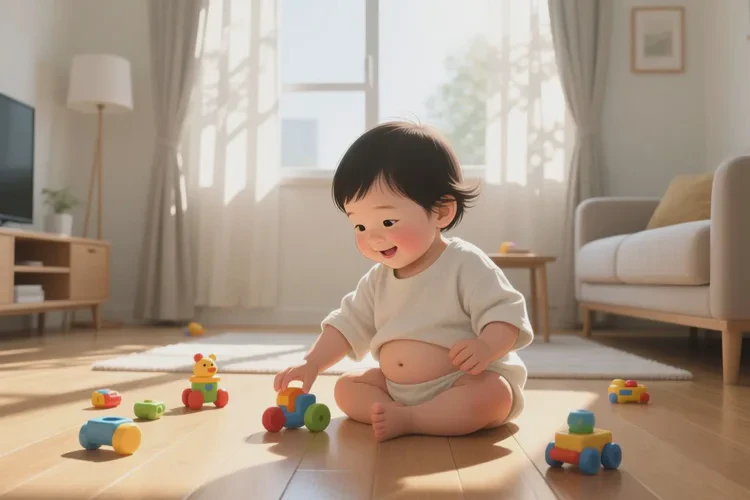 孩子肚子上出现湿疹能不能治愈(图4)