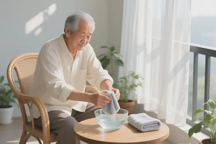 老年人手臂上容易起湿疹可不可以治愈(图3)