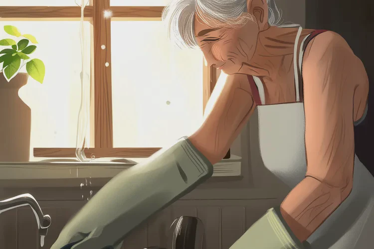 高龄老人手上偶尔长湿疹能根治吗(图1)