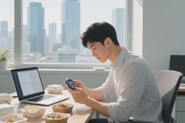 29岁中午血糖8.7是怎么回事(图1)