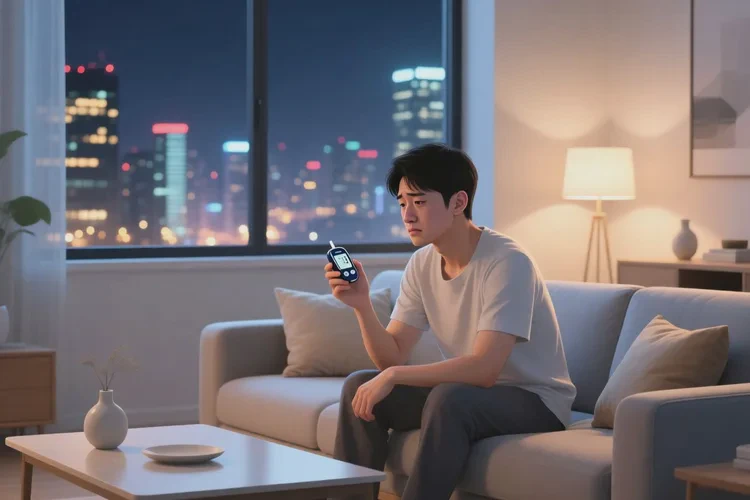 29岁晚上血糖10.8是怎么回事(图1)