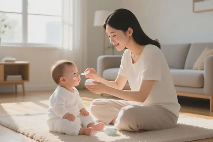 宝宝大腿上经常长湿疹可以根治吗(图1)