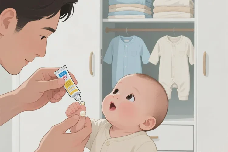 婴儿脸上容易起湿疹可以根治吗(图3)