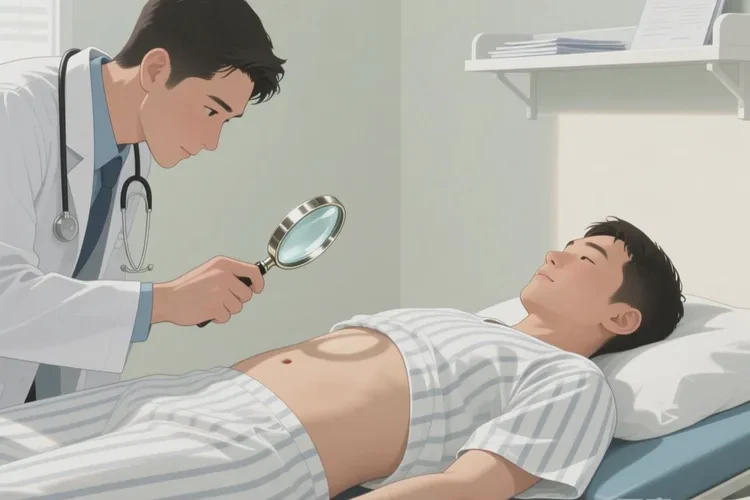 男人肚子偶尔长湿疹可不可以治愈(图4)