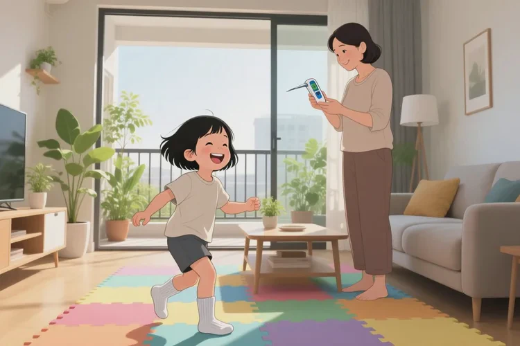 孩子脚上出湿疹能不能治愈(图2)