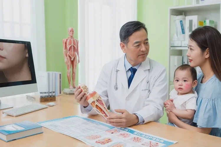 小孩大腿上经常长湿疹可以根治吗(图3)