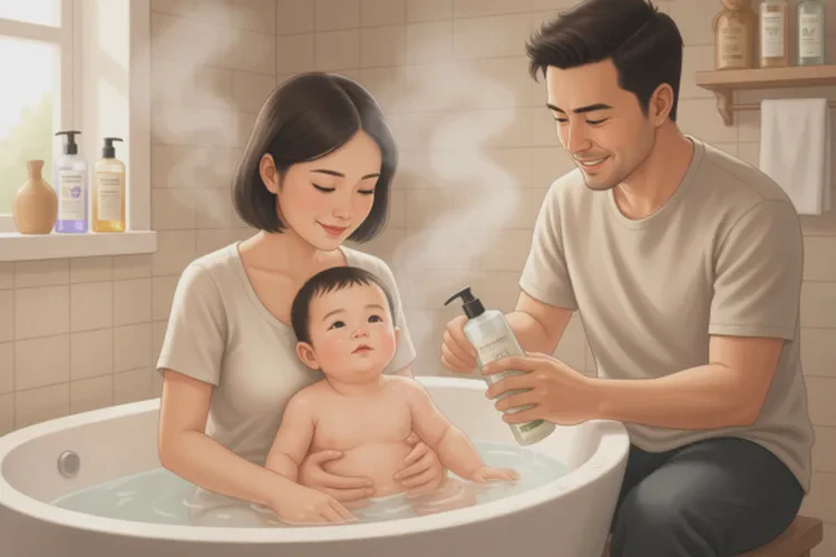 宝宝面部容易长湿疹可以根治吗(图2)