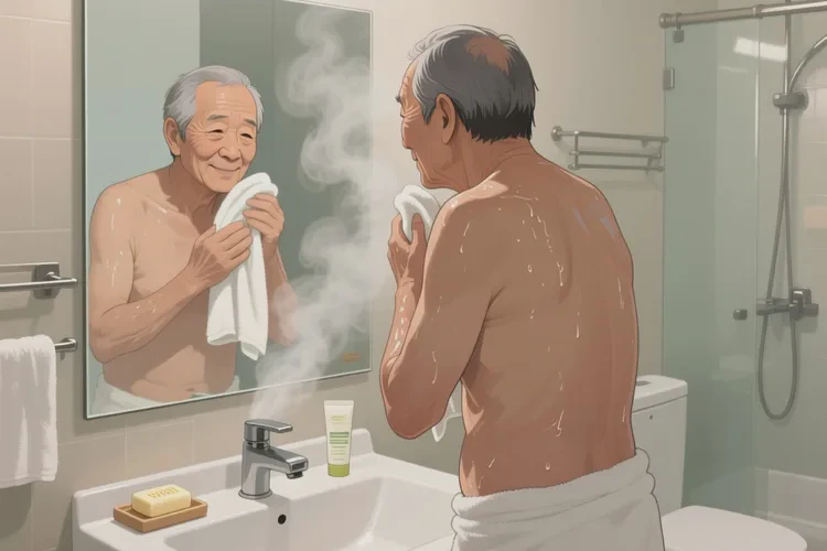 老年人肚子上出现湿疹可不可以治愈(图2)