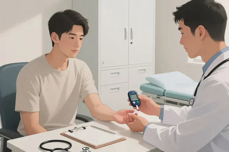 27岁中午血糖17点8是怎么回事(图1)