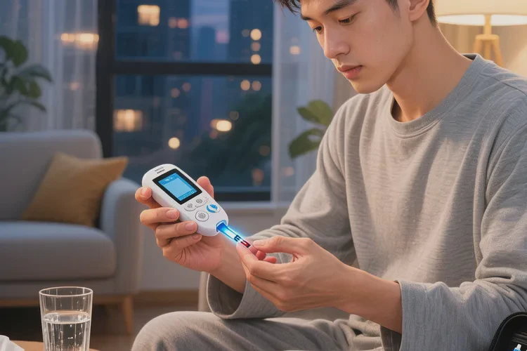 30岁睡前血糖22.1是怎么回事(图2)