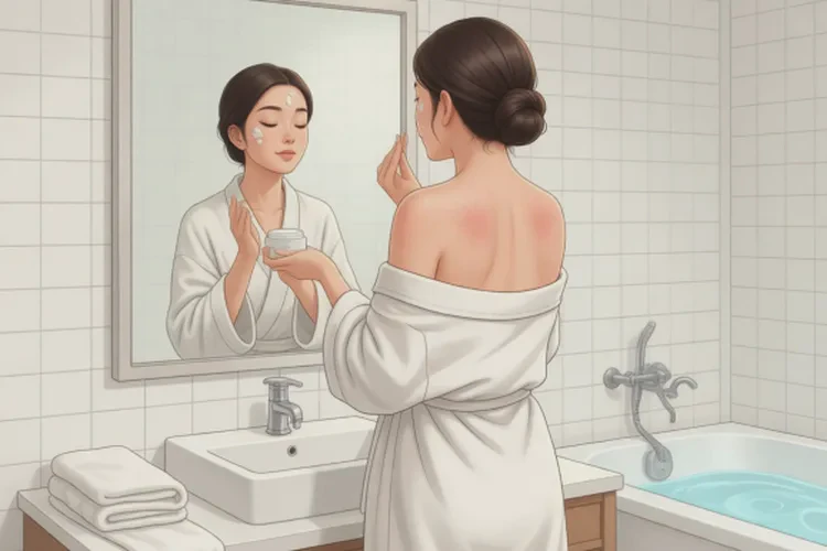 哺乳期妈妈全身经常长湿疹可不可以治愈(图1)