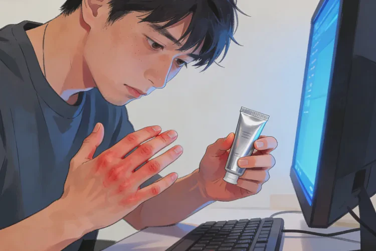 男人手上容易长湿疹可不可以治愈(图2)