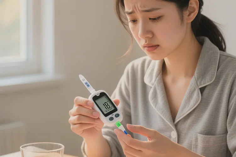 31岁早上空腹血糖16点6是怎么回事(图1)