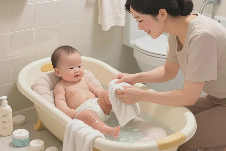 婴儿大腿经常长湿疹可以根治吗(图1)