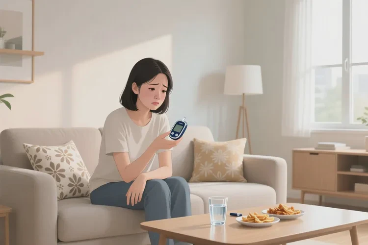 29岁晚上血糖15.1是怎么回事(图1)