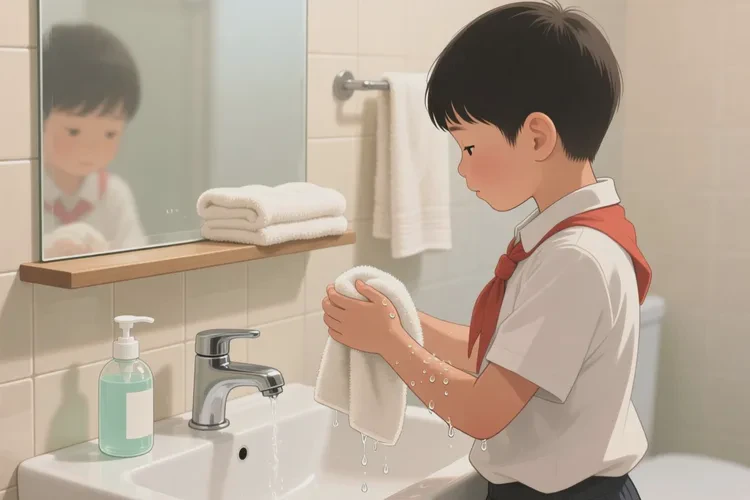 小学生身上偶尔起湿疹能靠自己自愈吗(图3)