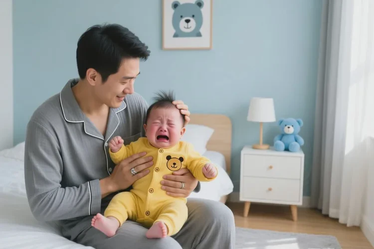 宝宝屁股偶尔起湿疹可以根治吗(图1)