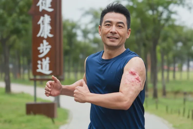 男性手臂上出湿疹可以根治吗(图2)