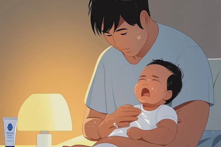 新生儿全身容易起湿疹可以根治吗(图1)