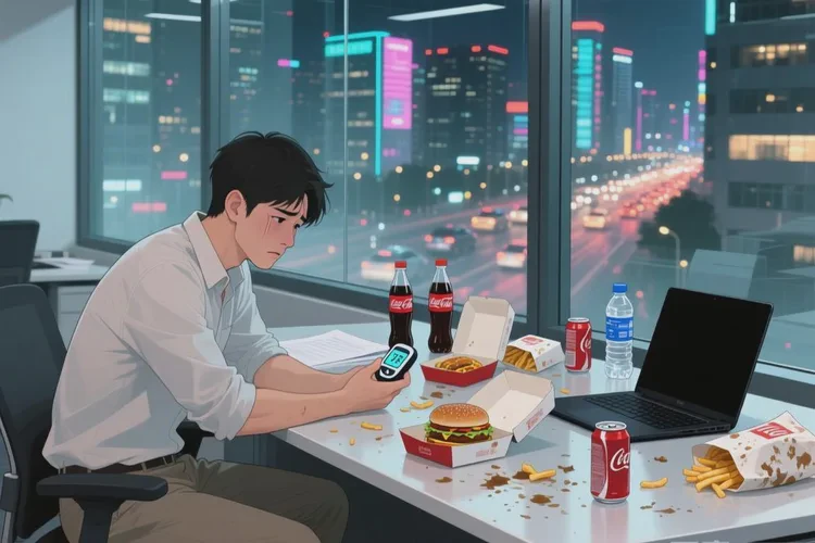 29岁中午血糖27.3是怎么回事(图1)