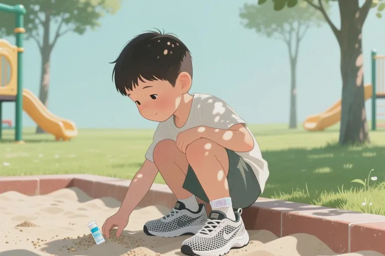 儿童脚上有湿疹能不能治愈(图2)