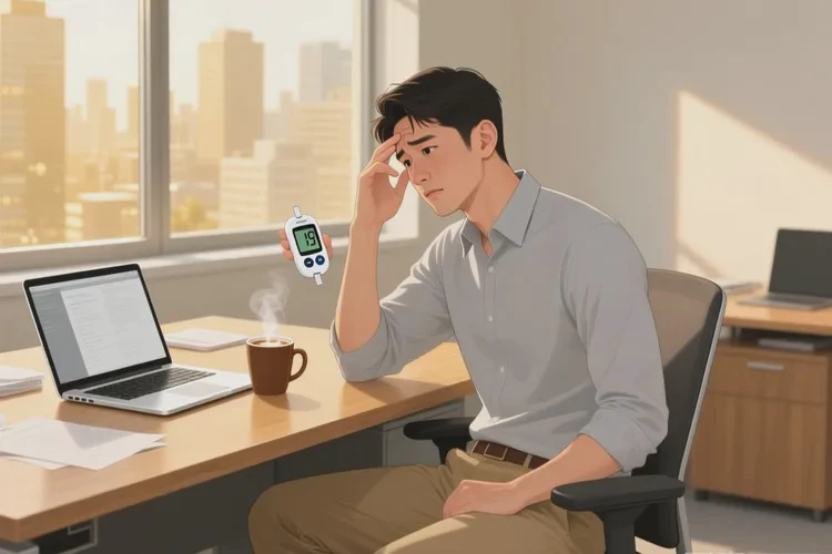 29岁中午血糖4.6是怎么回事(图1)