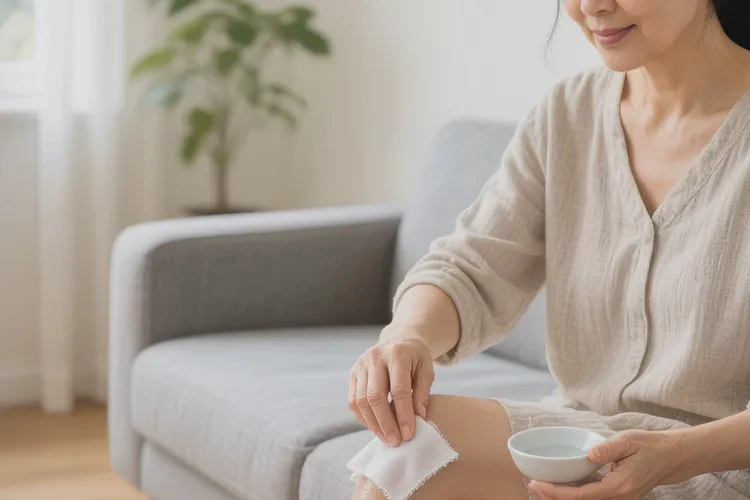 哺乳期妈妈小腿上出现湿疹能根治吗(图3)