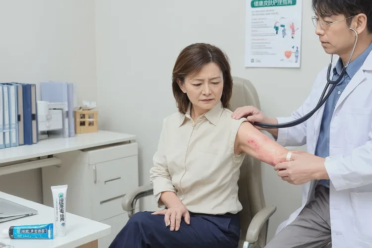 女人手臂起湿疹可不可以治愈(图4)