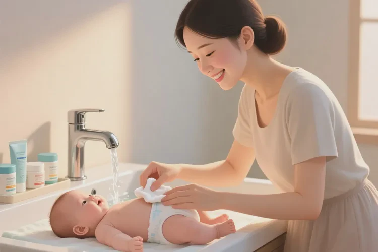 婴儿肛周经常起湿疹可以根治吗(图1)