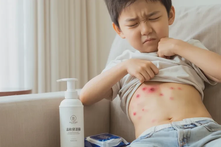儿童肚子出现湿疹能够根治吗(图1)