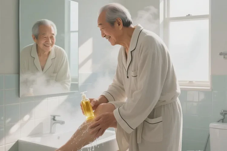 高龄老人大腿上出湿疹可不可以治愈(图2)