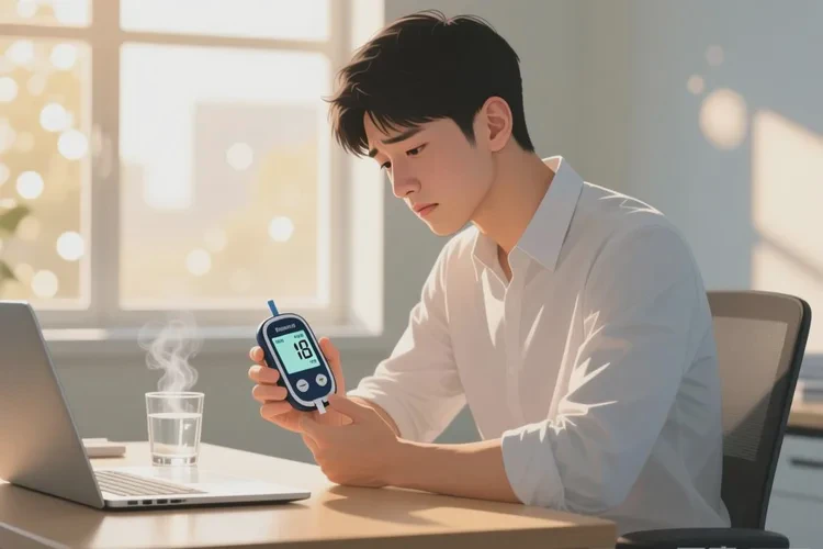 29岁下午血糖24.0是怎么回事(图1)