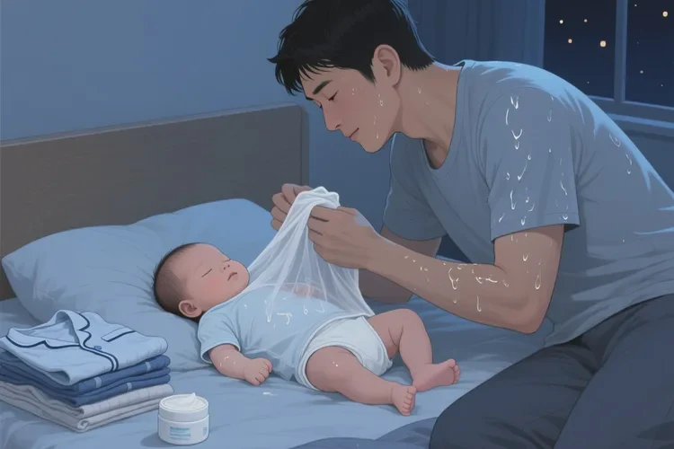 婴儿全身经常起湿疹可以根治吗(图3)