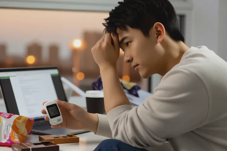 29岁下午血糖8点8是怎么回事(图1)