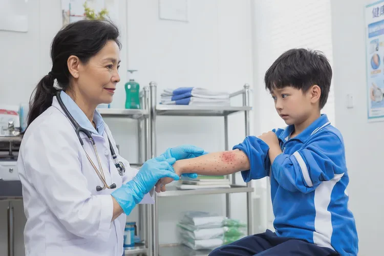 小学生全身起湿疹能根治吗(图3)