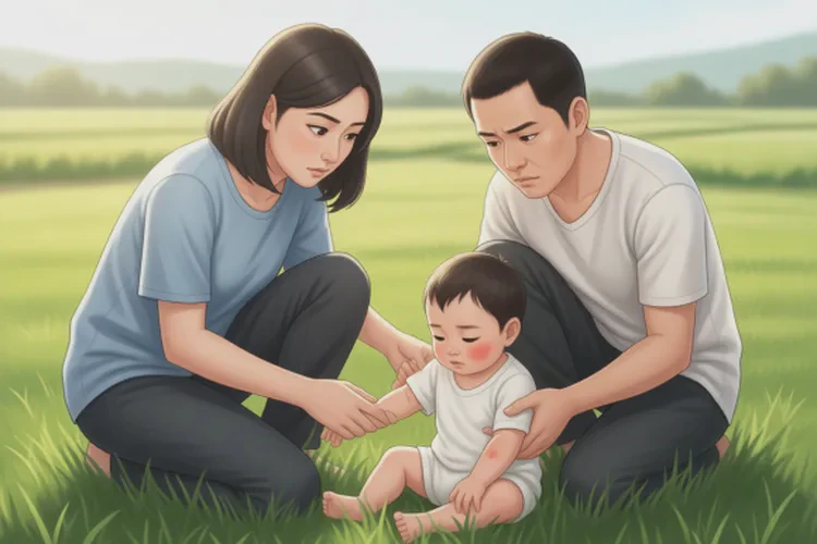 宝宝手臂出现湿疹可以根治吗(图2)