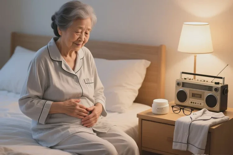 高龄老人肚子经常起湿疹可不可以治愈(图1)