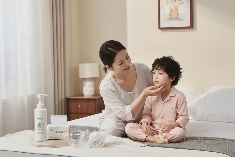 儿童脸上长湿疹能不能治愈(图2)