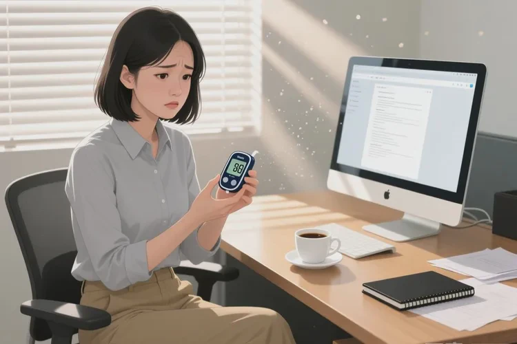 29岁下午血糖8.8是怎么回事(图1)