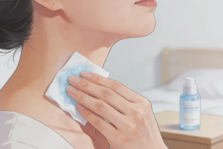 哺乳期妈妈脖子容易长湿疹可不可以治愈(图2)